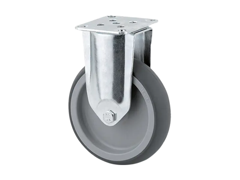 Product image of TENTE Agila 2478PJO - Fixed castors with plate fitting