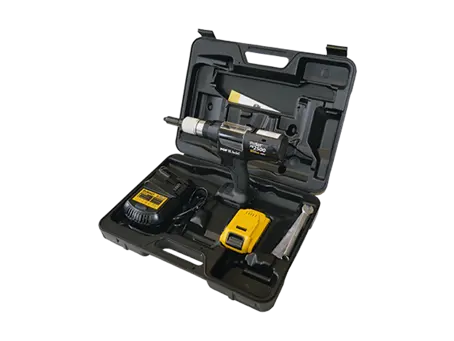 Produktbild von STANLEY® Assembly Technologies ProSet® PB2500-QW183 - Akku-Nietpistole in Kunststoffkoffer komplett ausgerüstet