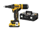 Produktbild von DEWALT® DCF403-2XR-QW - Akku-Nietwerkzeug in T STAK™-Kitbox, komplett ausgerüstet