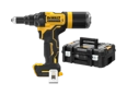 Obrázek produktu DEWALT® DCF403-B-EU - Akumulátorový nýtovací nástroj v T STAK™-kitbox, základní nářadí bez baterie / bez nabíječky