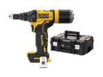 Produktbild von DEWALT® DCF403-B-EU - Akku-Nietwerkzeug in T STAK™-Kitbox, Basisgerät ohne Batterie / ohne Ladegerät