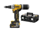 Produktbild von DEWALT® DCF414-2PS-QW - Akku-Nietwerkzeug in T STAK™-Kitbox, komplett ausgerüstet
