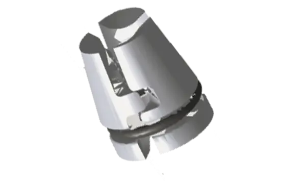 BN 53359 | Clamping jaws three-piece for rivet tools