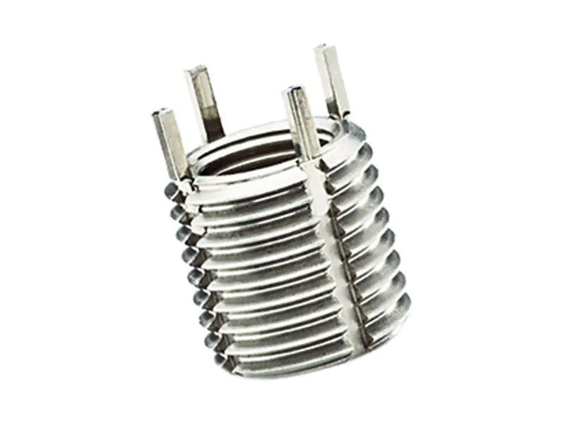 Product image of KEENSERTS® KNHM - Threaded inserts with locking kees heavy duty, with free running thread