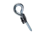 Product image of Safety hook screws for swings with threads for wood