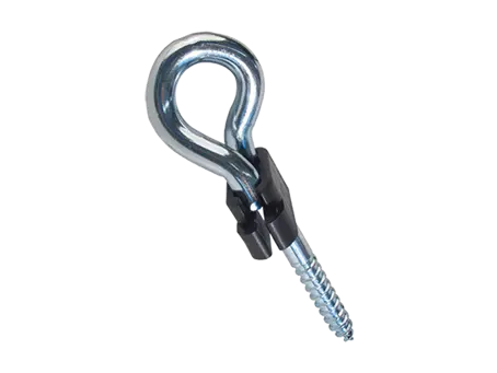 Product image of Safety hook screws for swings with threads for wood