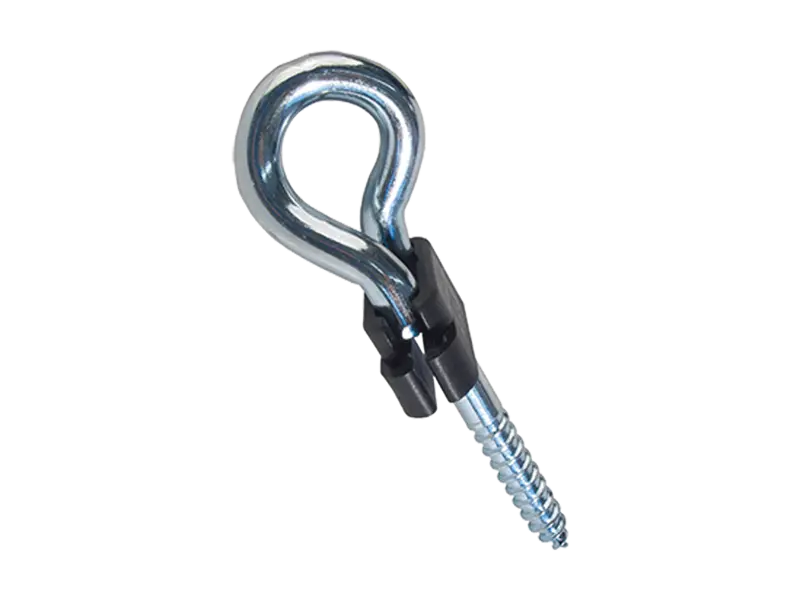 Product image of Safety hook screws for swings with threads for wood