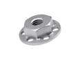 Obraz produktu bigHead® SF1/S20 - Łączniki z nakrętką łeb okrągły Ø 20 mm otwarte