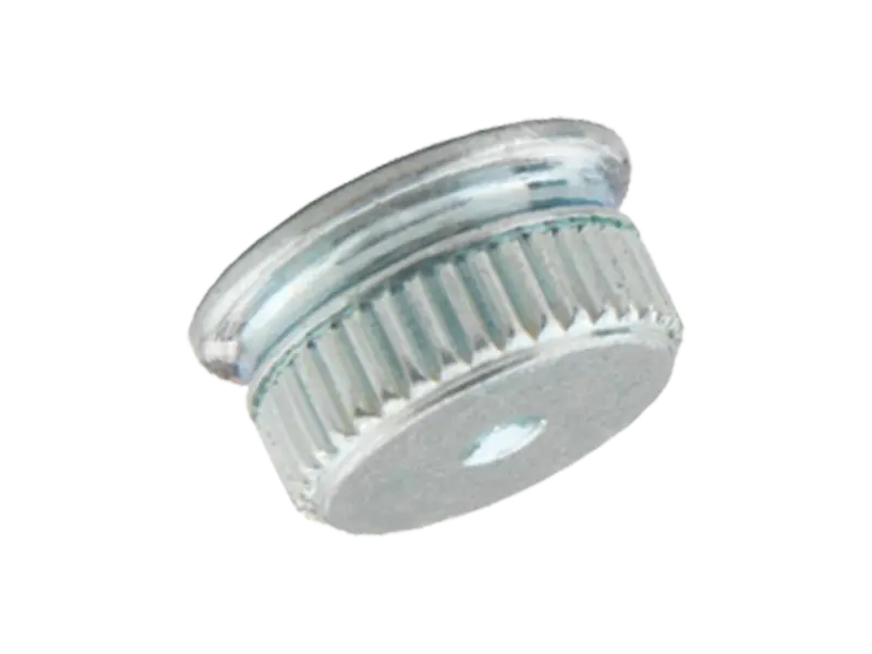 Product image of PEM® SpotFast® SFK - Self-clinching fasteners for metallic materials / PC boards (PCB)