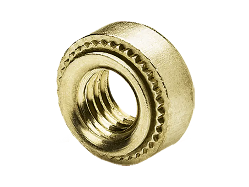 Produktbild von PEM® S/SS/H - Einpressmuttern mit UNC Gewinde, für metallische Werkstoffe