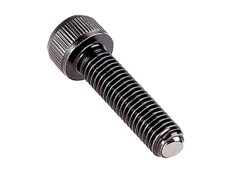 Product image of HALDER EH 22700. - Ball-ended thrust screws cylinder head, with hex socket, flat-faced ball protected against rotating, bearing surface plain