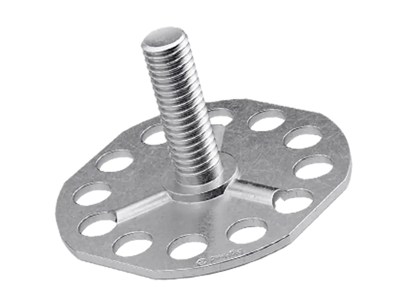 Immagine del prodotto bigHead® SM1/B38A - Fissaggio con tiranti filettati testa tonda con spigoli arrotondati Ø 38 mm