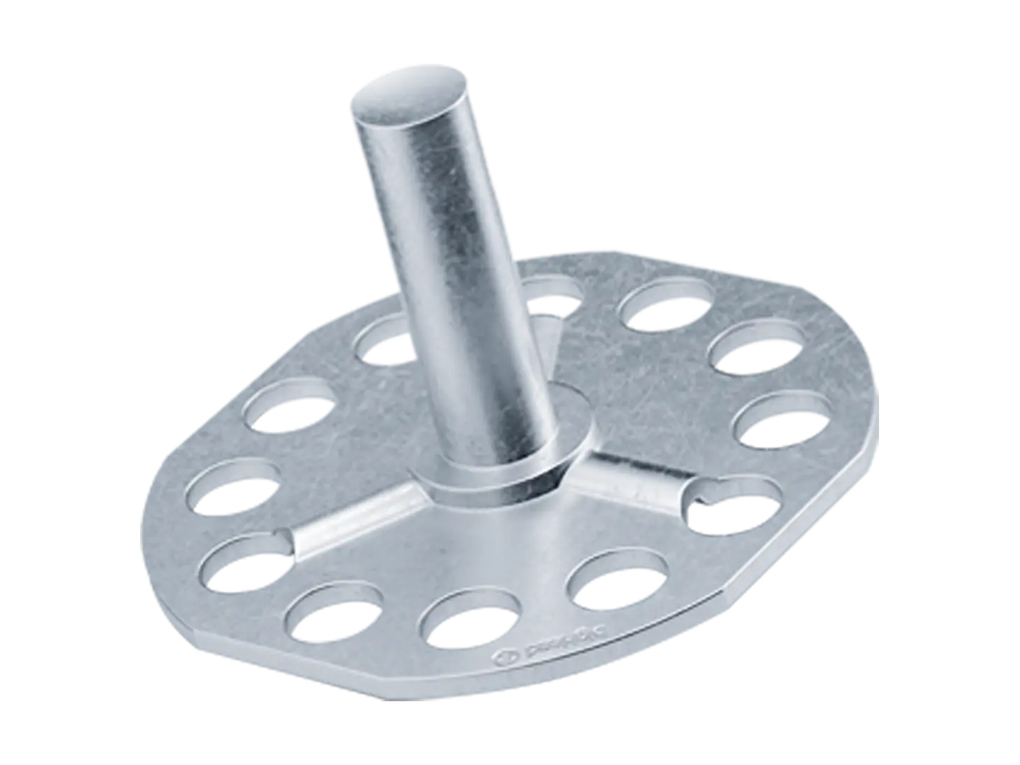 BN 55945 | Befestiger mit Stift Rundeckkopf Ø 38 mm