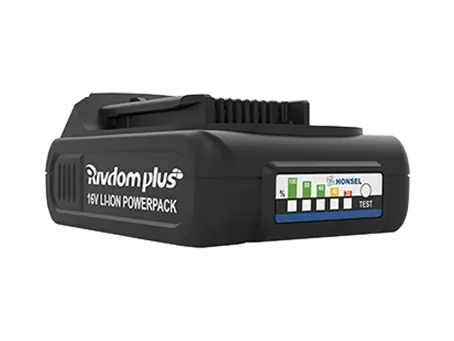 Image du produit de Rivdom® PLUS - Accu de rechange Li-Ion pour outils à riveter avec accu Rivdom