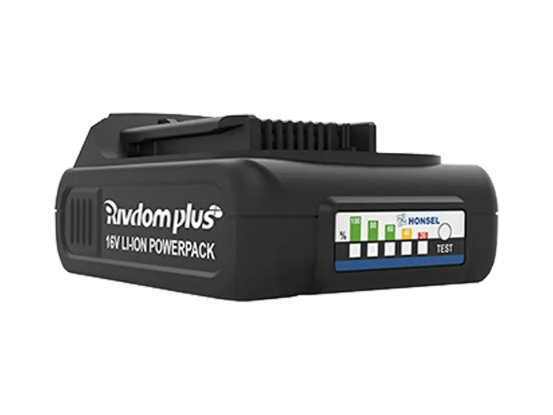 Image du produit de Rivdom® PLUS - Accu de rechange Li-Ion pour outils à riveter avec accu Rivdom