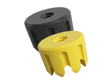 Product image of MM WELDING® LiteWWeight® zEPP Mini - Fastener for ultrasonic welding for plastic screw connection for EPP