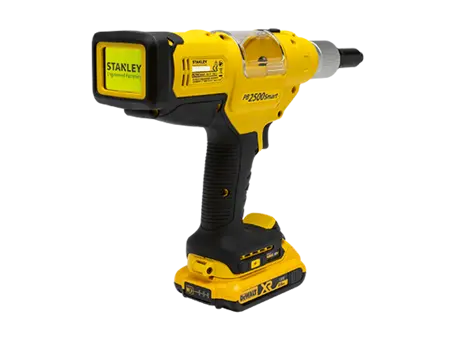 Product image of STANLEY® Assembly Technologies PB2500S-QW1832 - Battery-Powered Blind Rivet Tool with process monitoring system