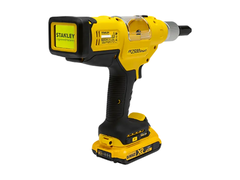 Product image of STANLEY® Assembly Technologies PB2500S-QW1832 - Battery-Powered Blind Rivet Tool with process monitoring system