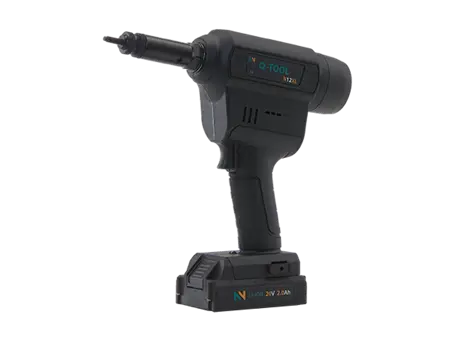 Product image of Qonnect® Q-TOOL N12XL - Battery setting tool for blind rivet nuts and blind rivet studs