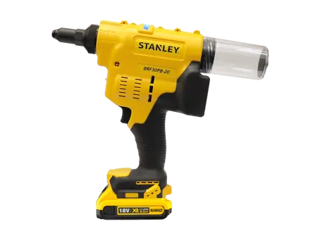 Product image of STANLEY® Assembly Technologies BRF30PB-20-QW1822 - Battery-Powered Blind Rivet Tool with process monitoring system