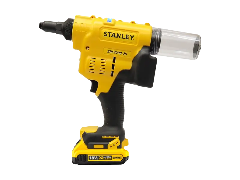 Product image of STANLEY® Assembly Technologies BRF30PB-20-QW1822 - Battery-Powered Blind Rivet Tool with process monitoring system