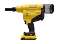 Product image of STANLEY® Assembly Technologies BLC40PB-35-QW1842 - Battery-Powered Tool for Structural Rivets, Lockbolts and Sealing Plugs