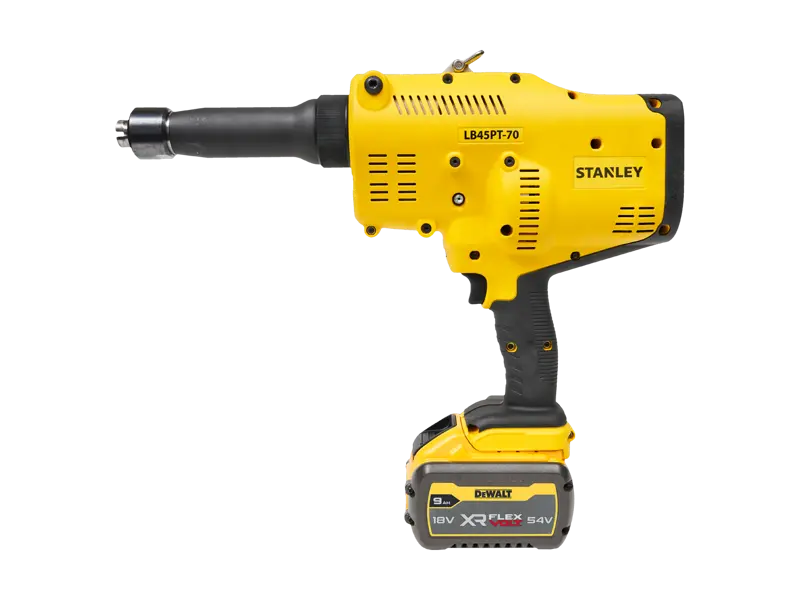 Product image of STANLEY® Assembly Technologies LB45PT-70-QW5492 - Battery-Powered Tool for lockbolts