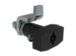 Immagine del prodotto southco® VISE ACTION® E3 - Chiusure a compressione, serie grande Impugnatura a T, doppia tacca da 3 mm, montaggio a 3 fori, chiusura destrorsa, serraggio regolabile