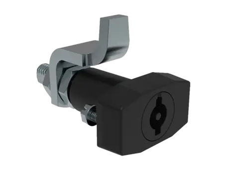Product image of southco® VISE ACTION® E3 - Compression latches large T-handle, 3 mm double bitted recess, three hole mount, clockwise, adjustable grip