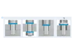 Montageabbildung für NORD-LOCK® NLss/NLspss - Keilsicherungsscheiben paarweise geklebt