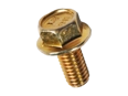 Product image of Serrated hex flange head cap screws fully threaded