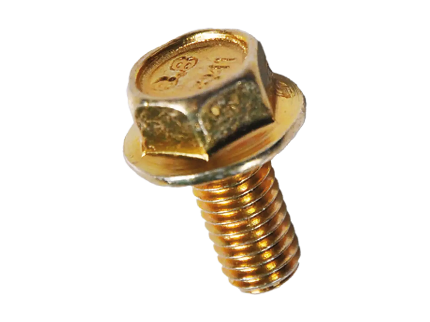 BN 80007 | Vis à tête hexagonale à embase crantée entièrement filetées