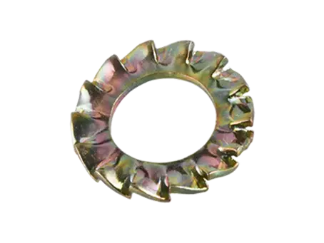 Product image of Serrated lock washers type A, external serrations