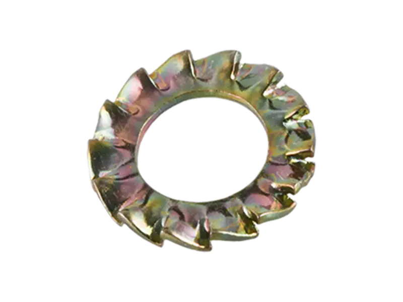 Product image of Serrated lock washers type A, external serrations