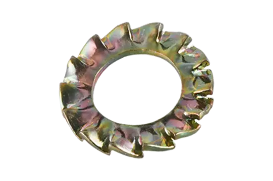 BN 80024 | Serrated lock washers type A, external serrations