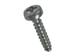 Imagen del producto de ecosyn® plast - Tornillos con cabeza cilíndrica redondeada con hueco cruciforme Pozidriv forma Z