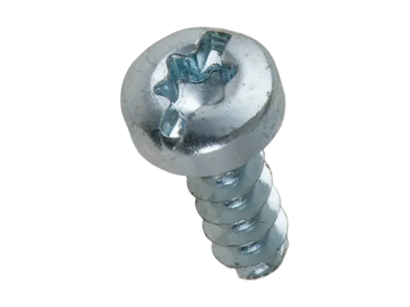 Image du produit de ecosyn® plast - Vis à tête cylindrique bombée «Freedriv» à six lobes internes et fente non traversante