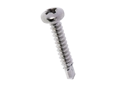 Image du produit de Vis autoperceuses à tête cylindrique bombée avec empreinte cruciforme Pozidriv forme Z