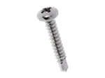 Product image of Pozi pan head self-drilling screws form Z