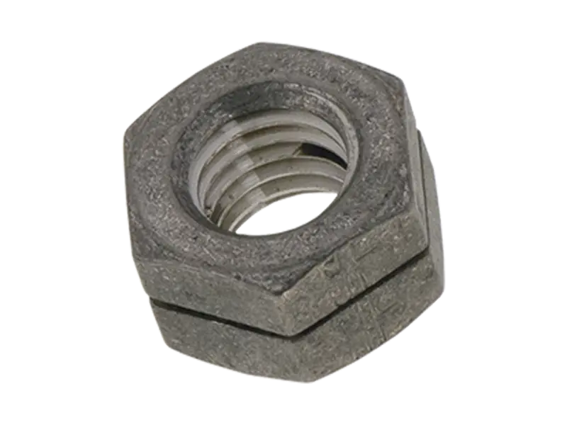 Immagine del prodotto J.Lanfranco HCE - Dadi esagonali autofrenanti ~1d con intaglio interamente metallici