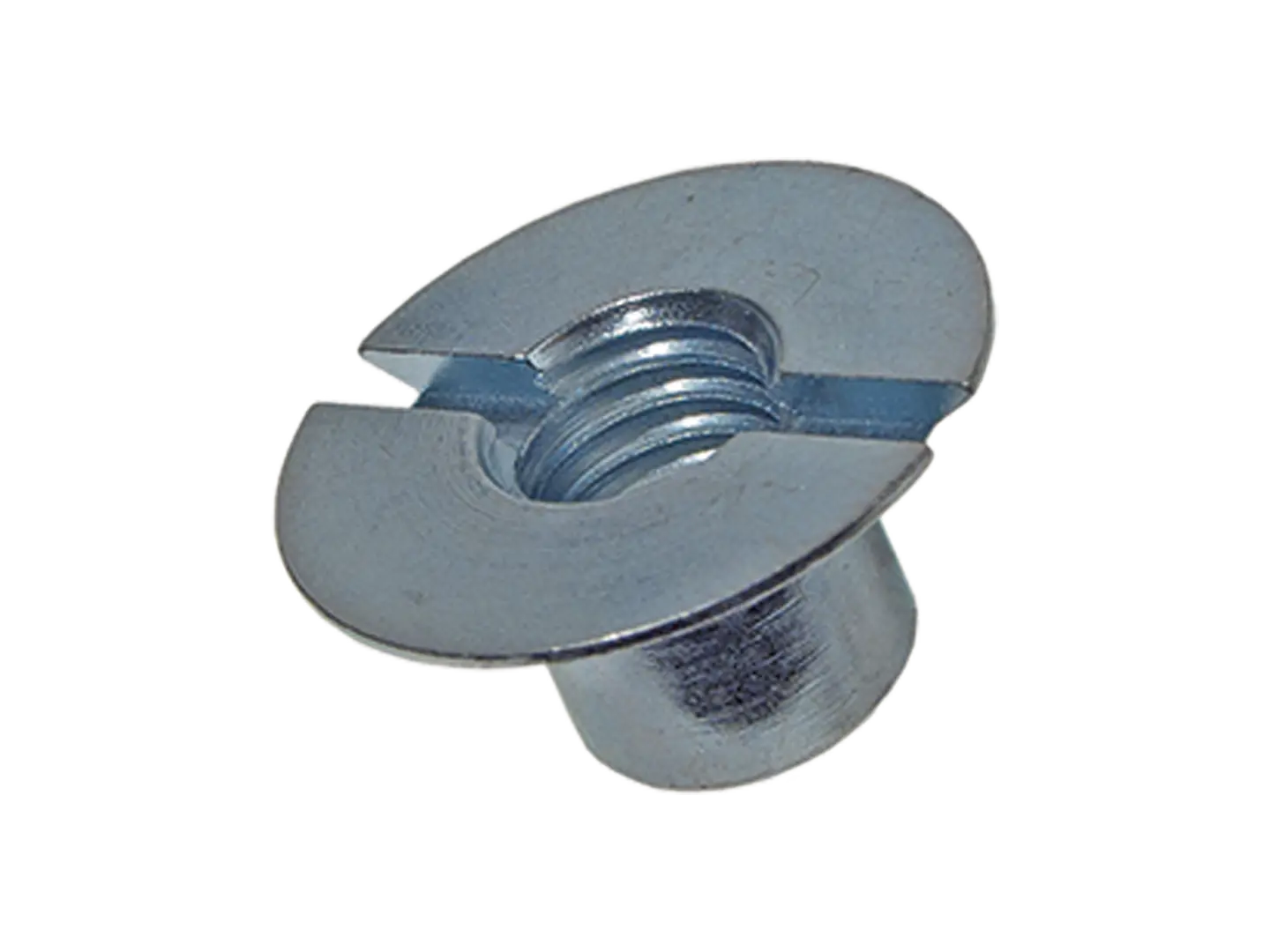 Slotted Flat Countersunk Nuts / Slotted Round Nuts | Bossard America