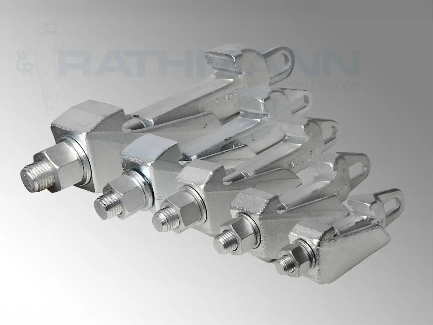 Segment Clamping Bolts | (주)한국보싸드