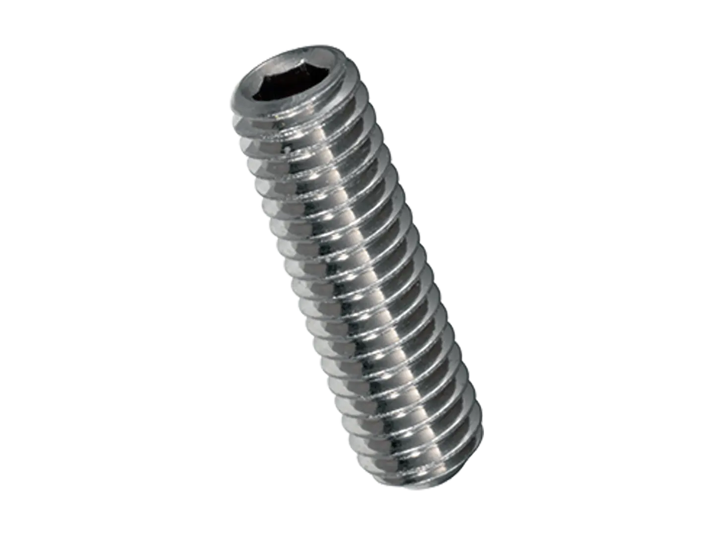 overdose スクリューピン　OD 1622 BN 617 - Hex socket set screws with flat point | Bossard America