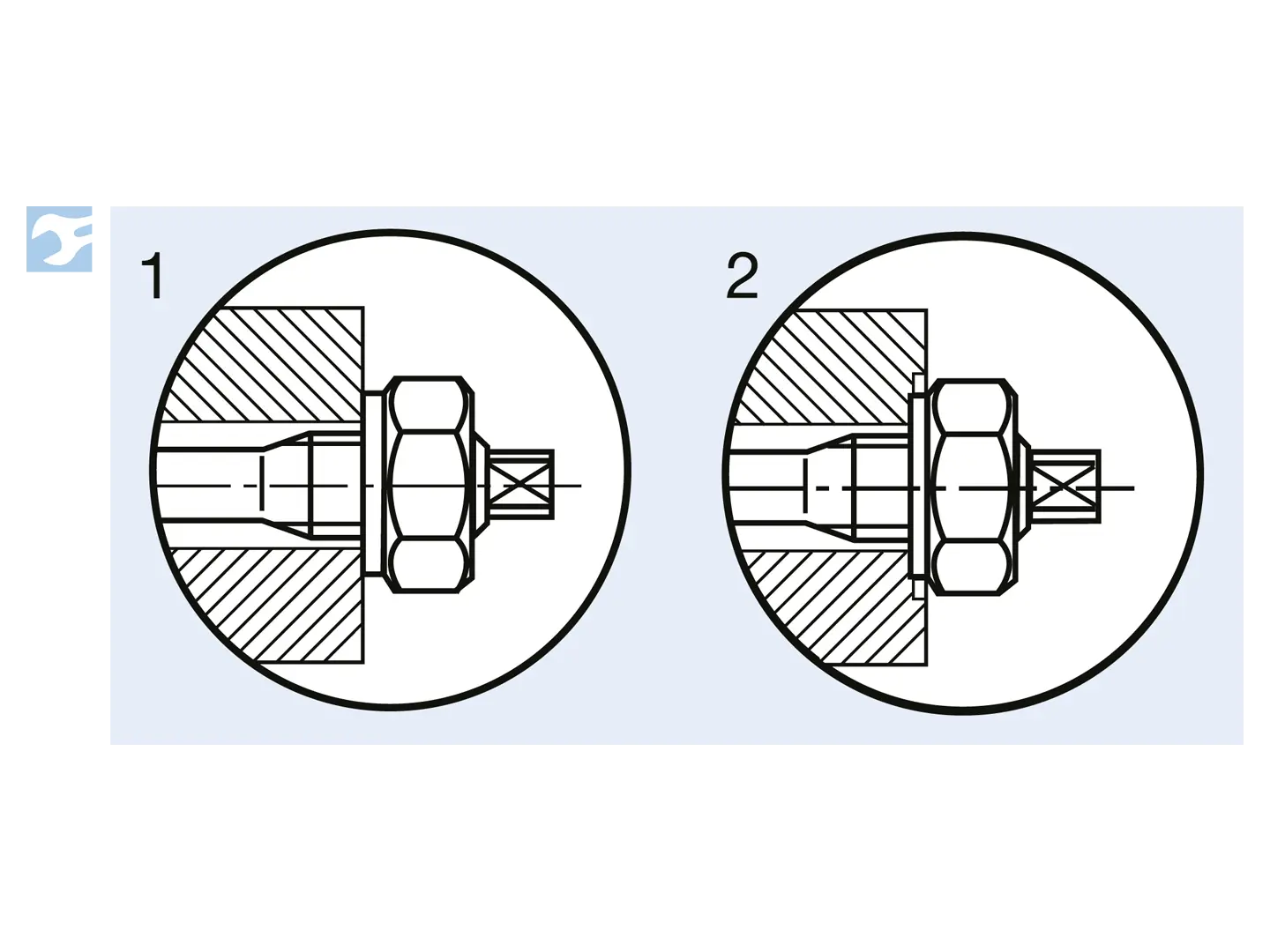 BN 708 - Stud bolts with reduced shank | (주)한국보싸드