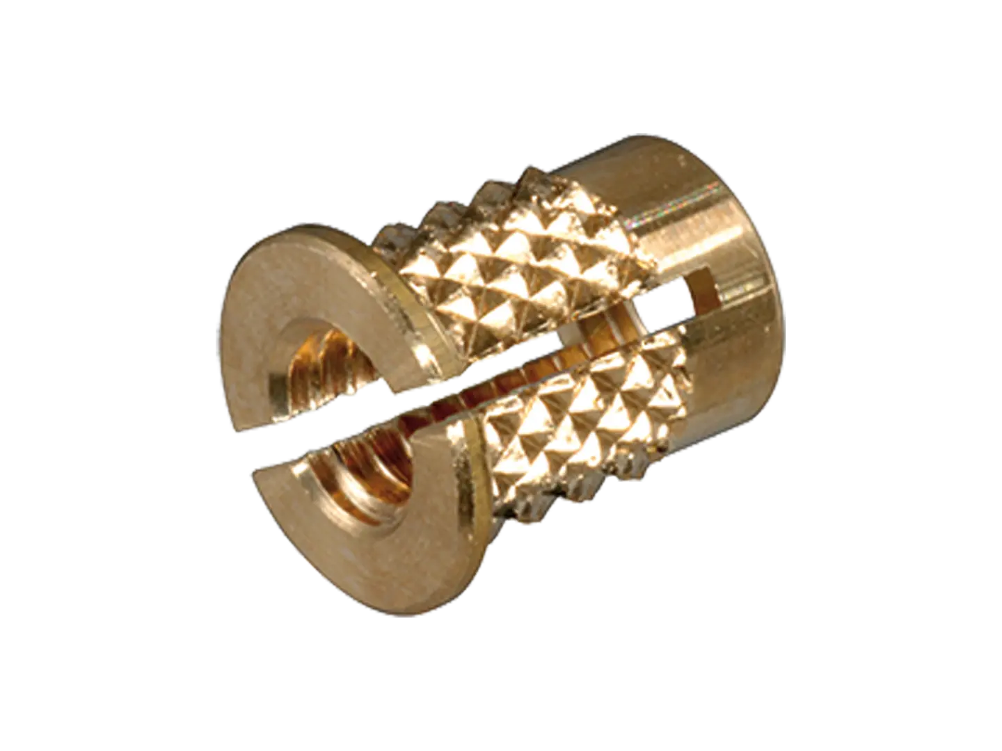 Threaded Inserts for Press-In with Expansion Anchoring for Plastic ...