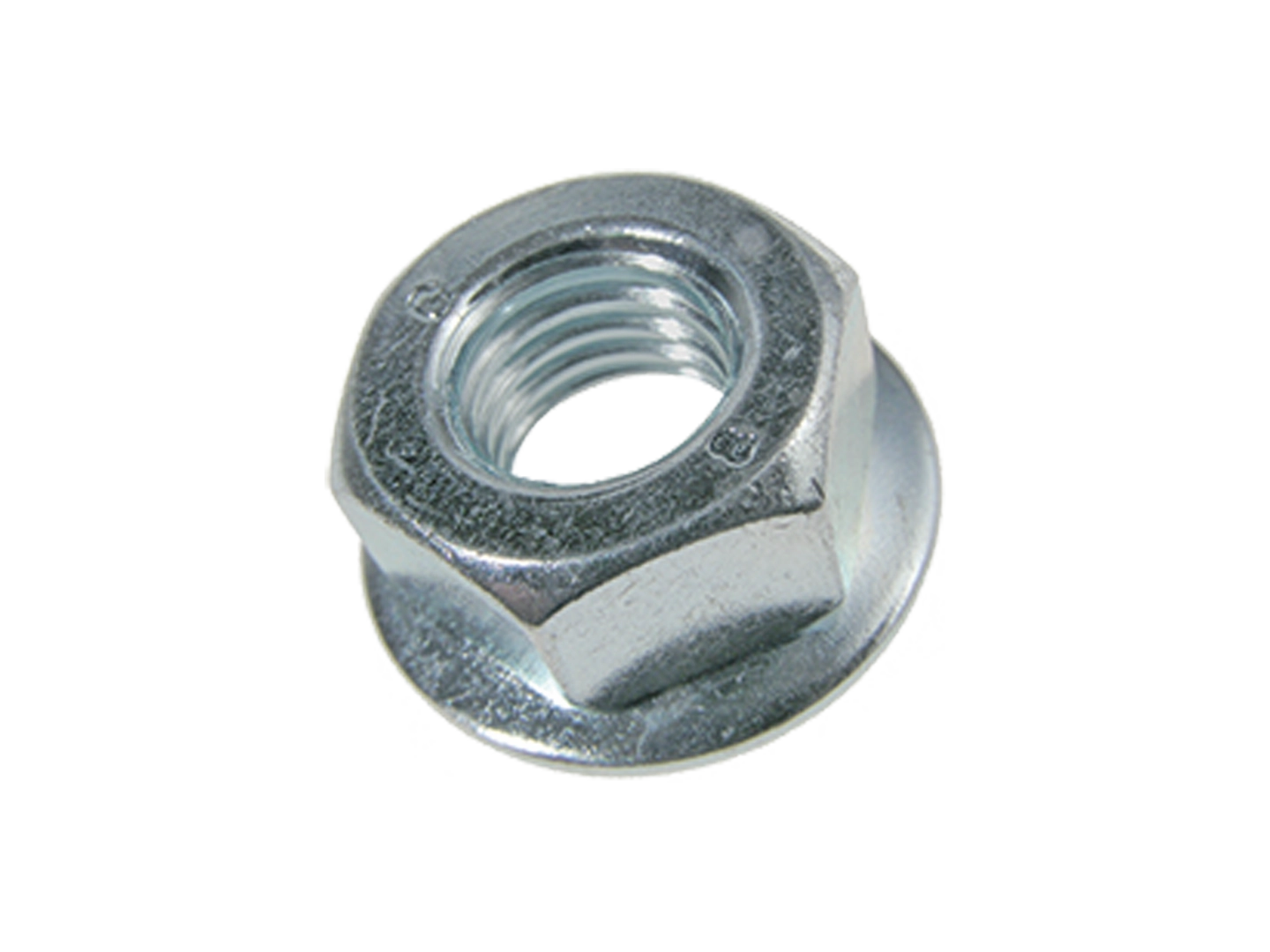 BN 1365 - Écrous hexagonaux avec rondelle de sécurité intégrée