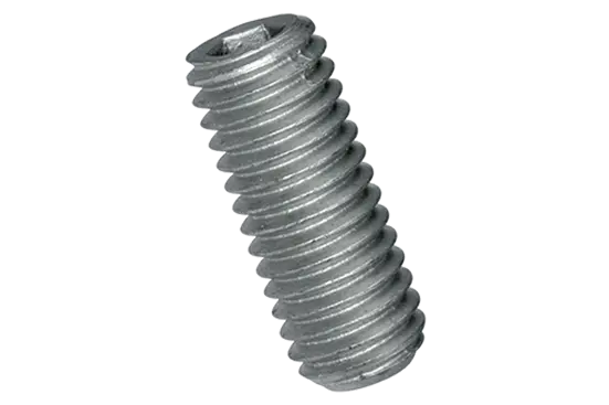 BN 27 - Hex socket set screws with cup point | Bossard America