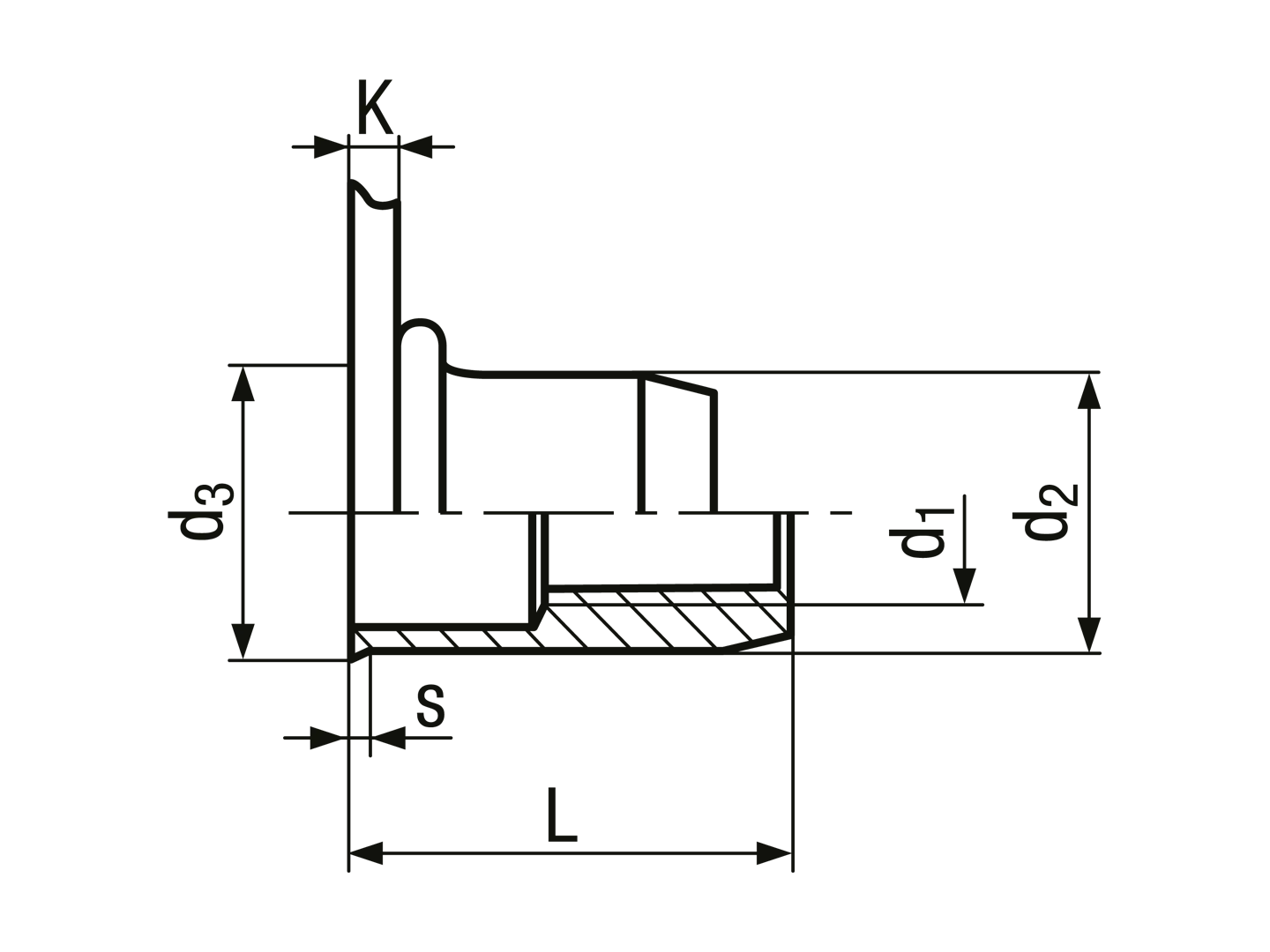 BN 5859 - TUBTARA® UKO (UT/FEKS) | Bossard Group