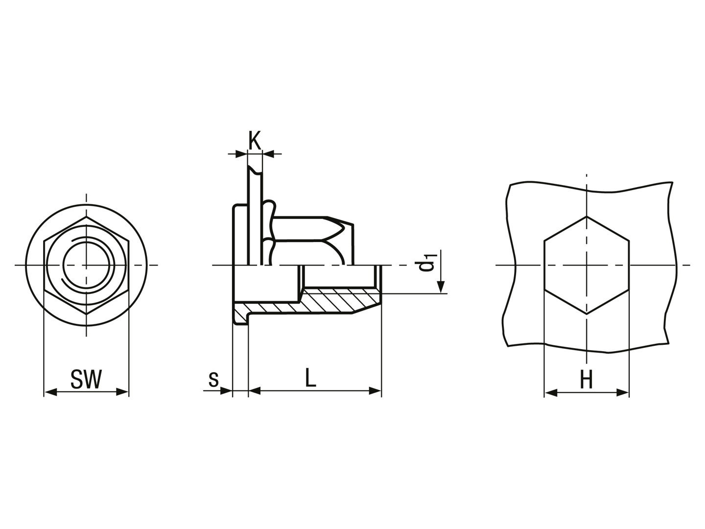 BN 7774 - TUBTARA® HUPO/HSPO (HUT/FEF, HST/FEF) | Bossard Group