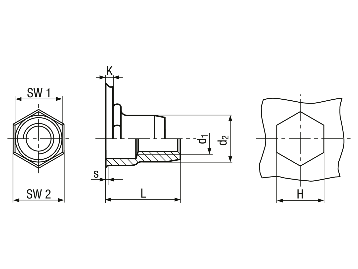 BN 7776 - TUBTARA® SHUKO (SHUT/FEKS) | Bossard Group